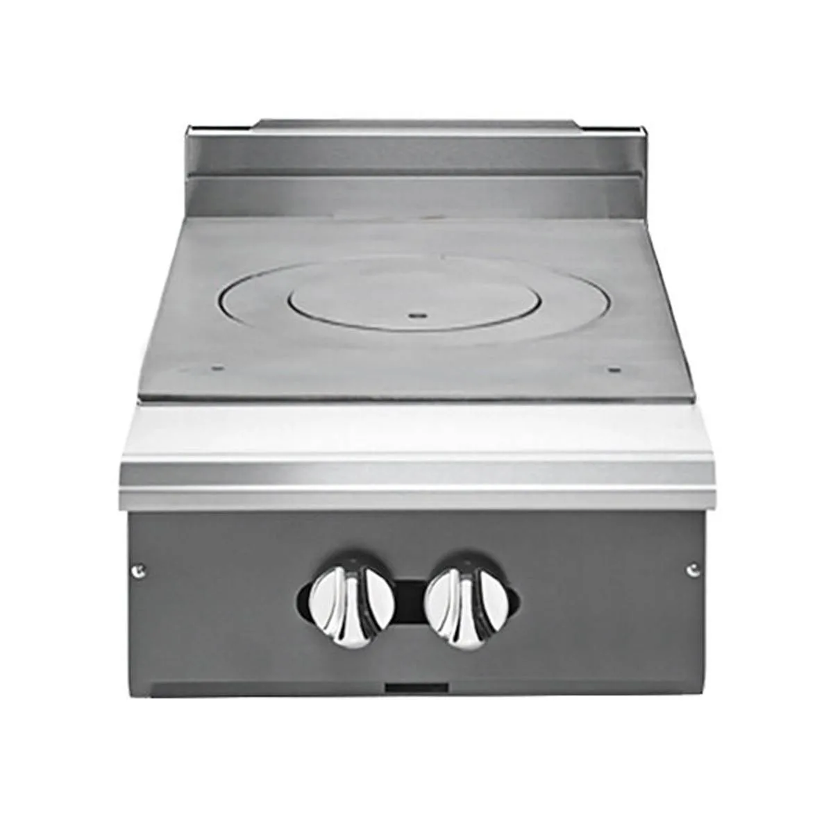 Vulcan V1FT18 18" Gas Heavy Duty Range w/ (1) French Top, Modular Base, 25.000 BTU