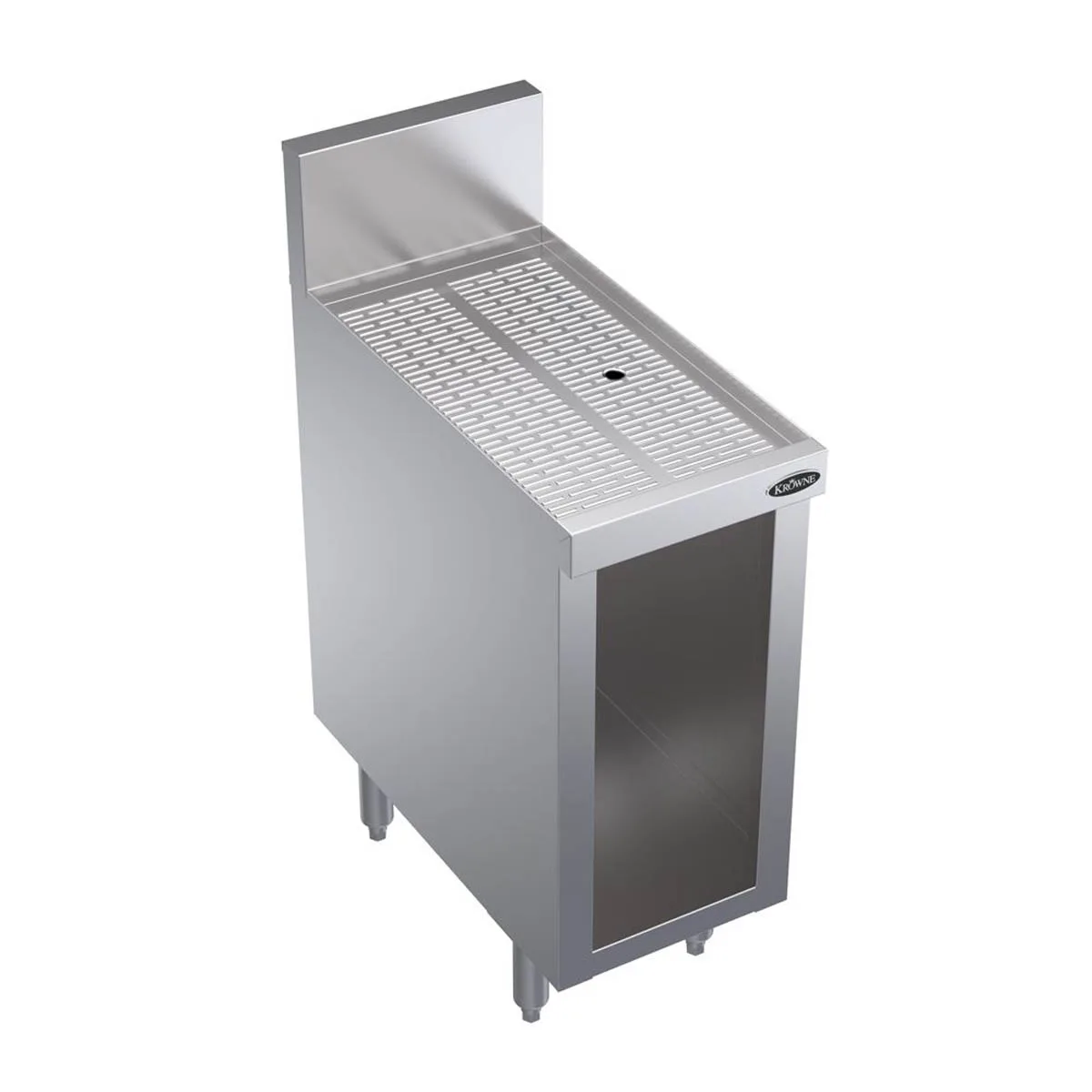 Krowne KR24-S12 12" Underbar Drainboard