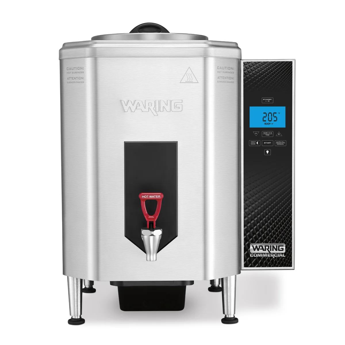 Waring WWB10G  Low-volume Hot Water Boiler - 10 Gallon, 120V, 1800W