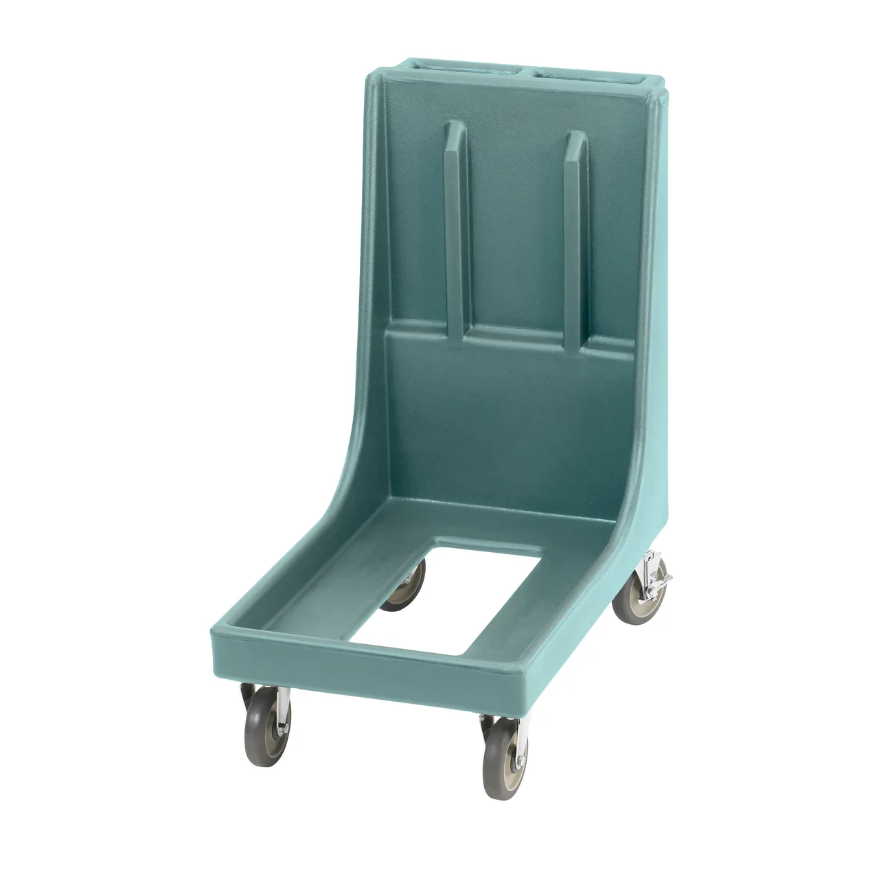 Cambro CD100H401 Slate Blue Camdolly for Camtainers w/ 350 lb Capacity, Handle