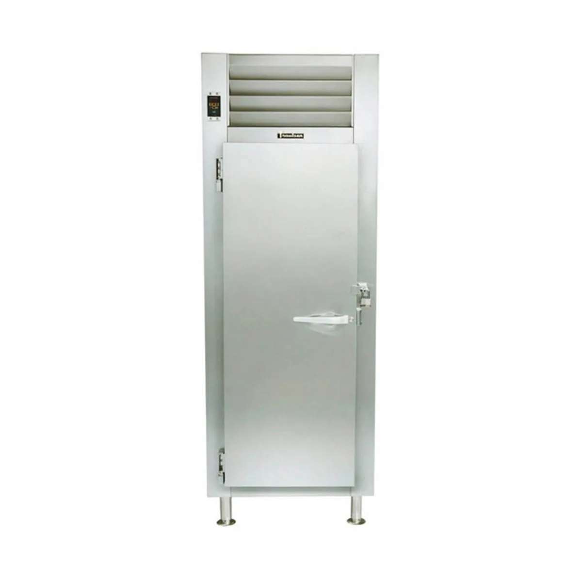 Traulsen RHT132NP-FHS 26" 1-Section Pass-Thru Refrigerator w/ 2 Solid Doors, Remote, 22.56 cu. ft.