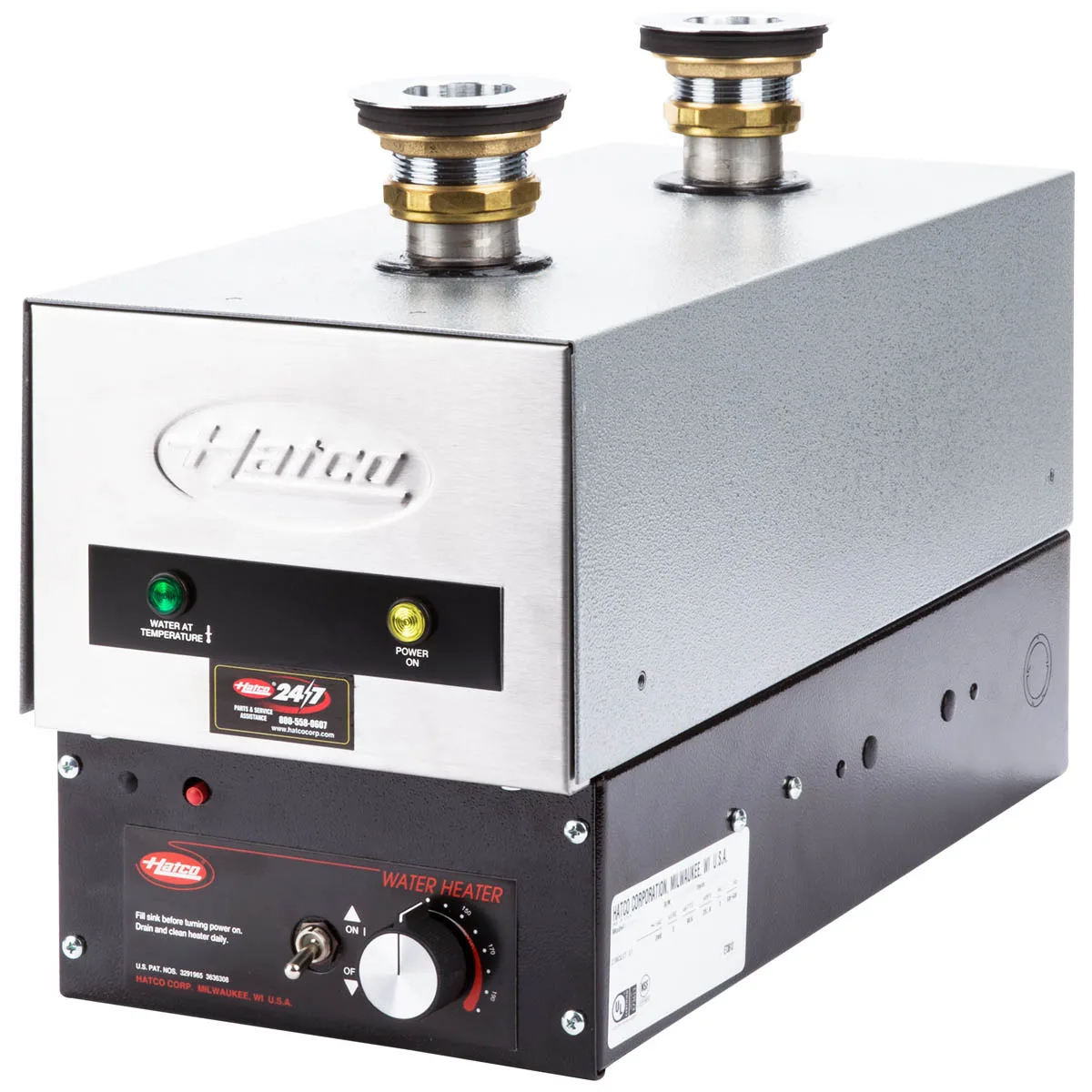Hatco FR-3 Food Rethermalizer / Bain Marie Heater, 3 KW