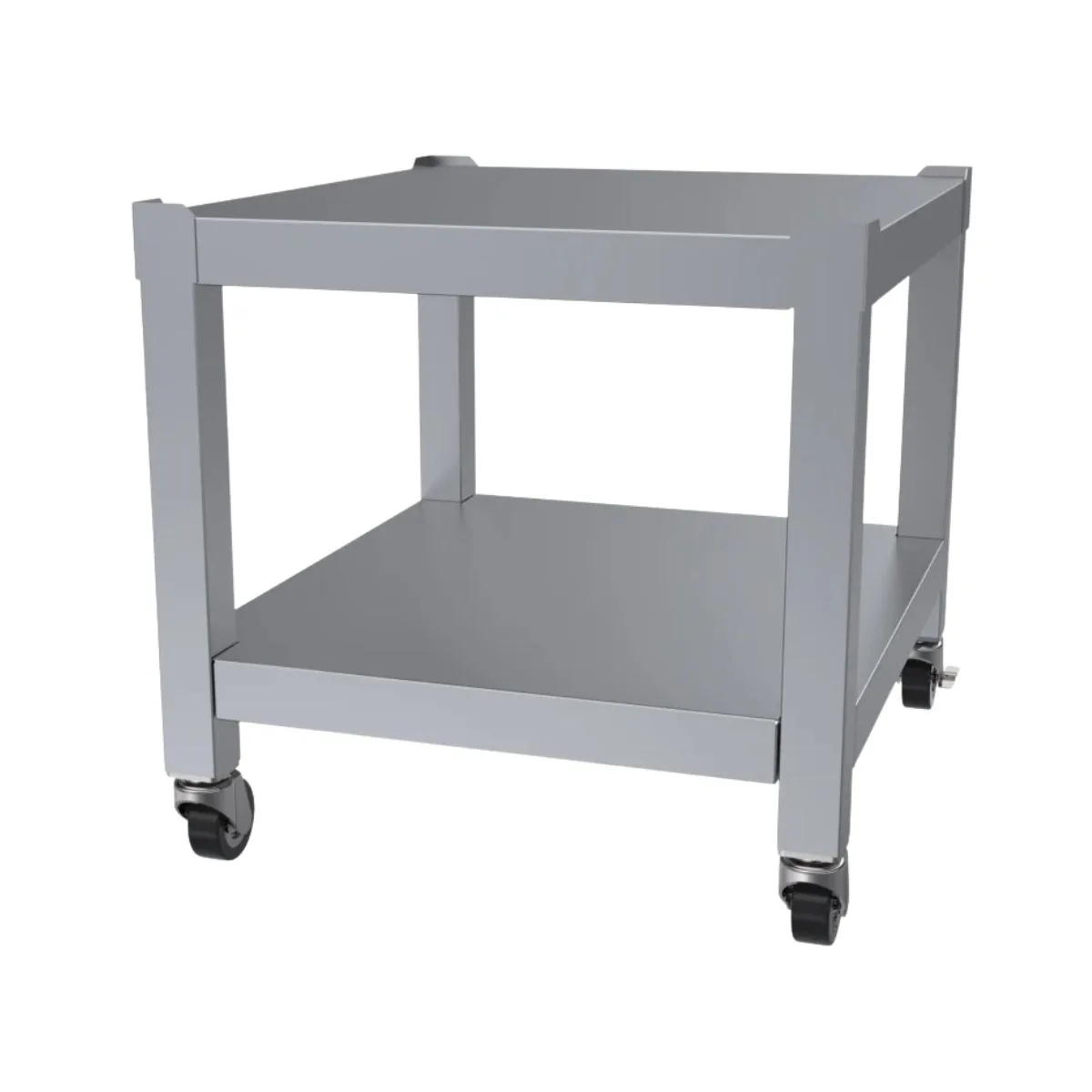 Garland US Range A4528796 24" Cooking Equipment Stand w/ Open Base with Shelf, Casters