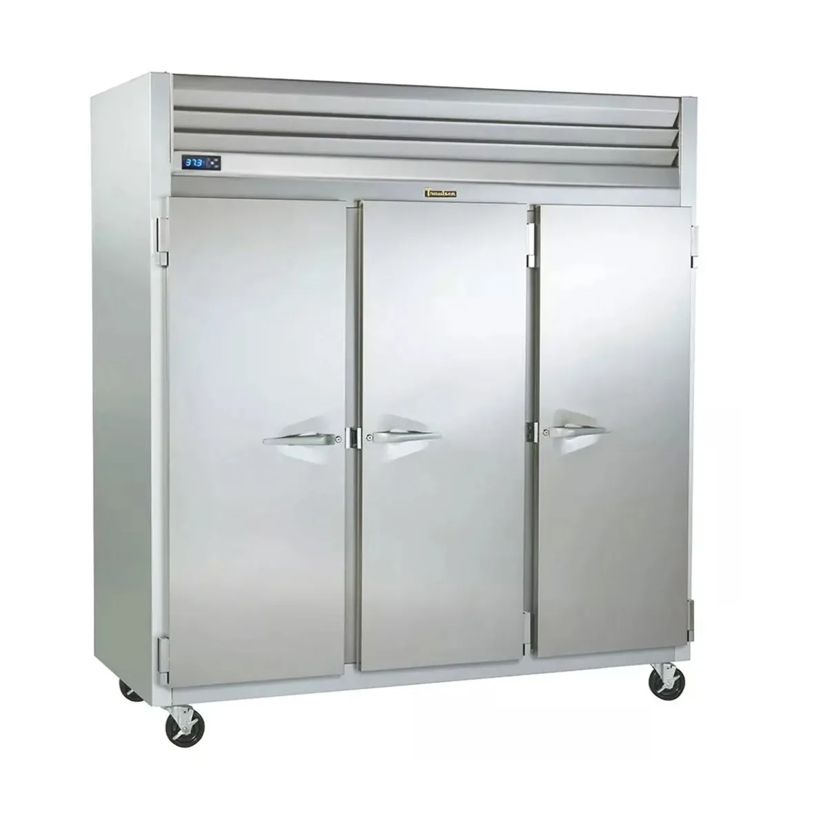 Traulsen G3001 76" 3-Section Reach-In Refrigerator w/ 3 Solid Doors, Top Mount, 69.3 cu. ft.