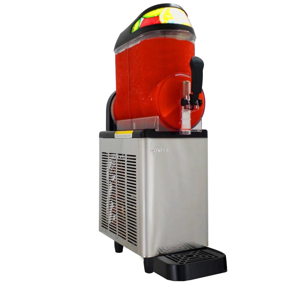 Donper USA XC112 Bowl Type Frozen Slushy & Granita Beverage Machine w/3.2 gal - 700W/115V - Single