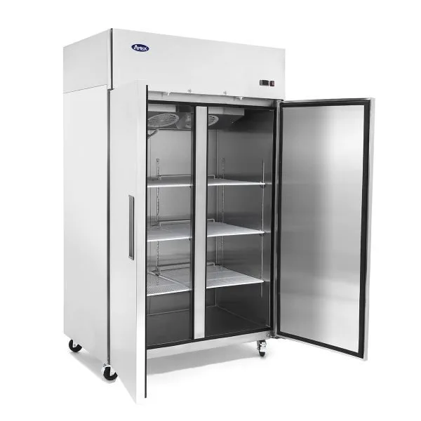 Atosa USA MBF8005GR 51" Two Solid Door Reach-In Refrigerator, 43.2 cu. ft.