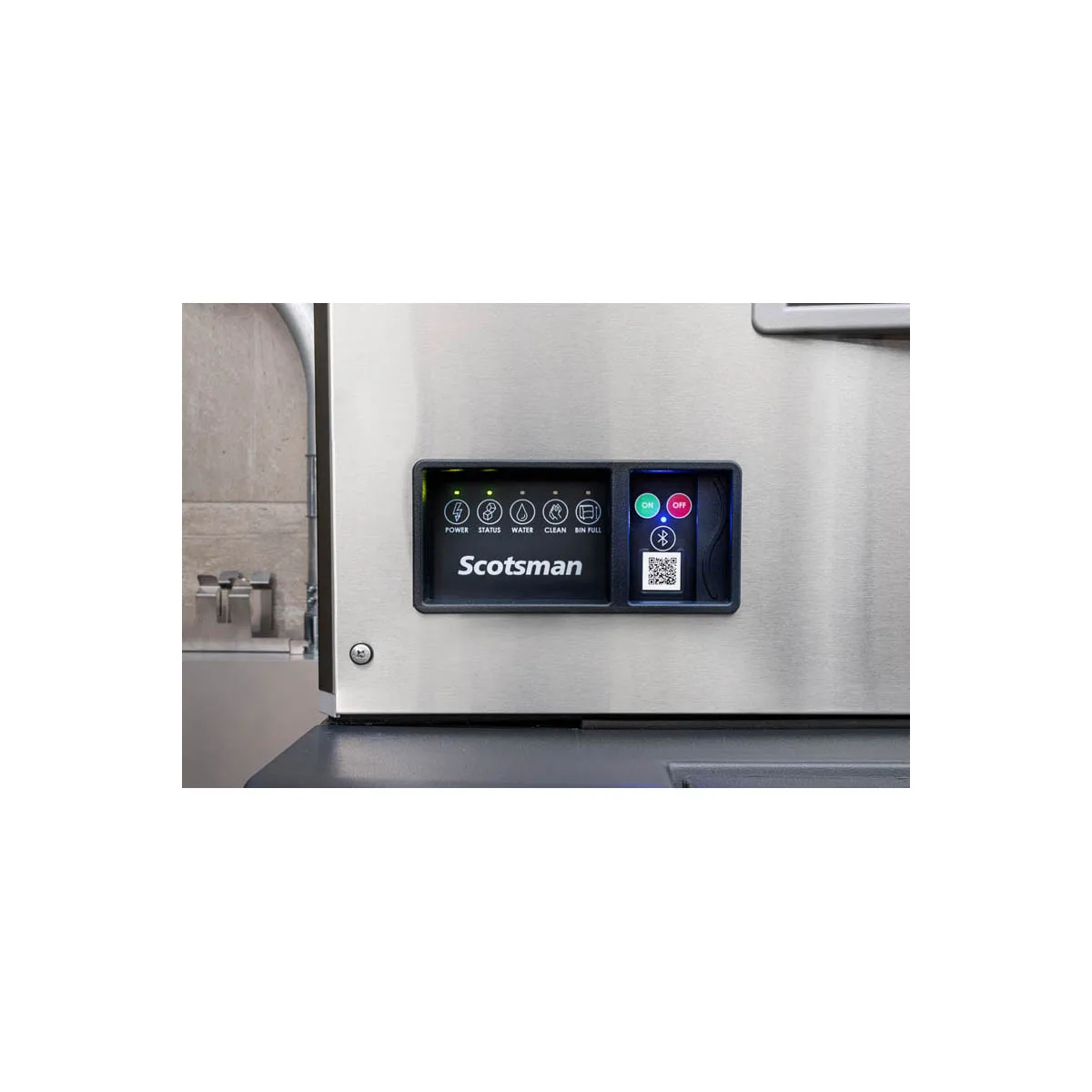 Scotsman MC2148SR-3 48" Half Cube Ice Machine Head, Remote Cooled, 1965 lb/24 hr, 208-230v/3ph