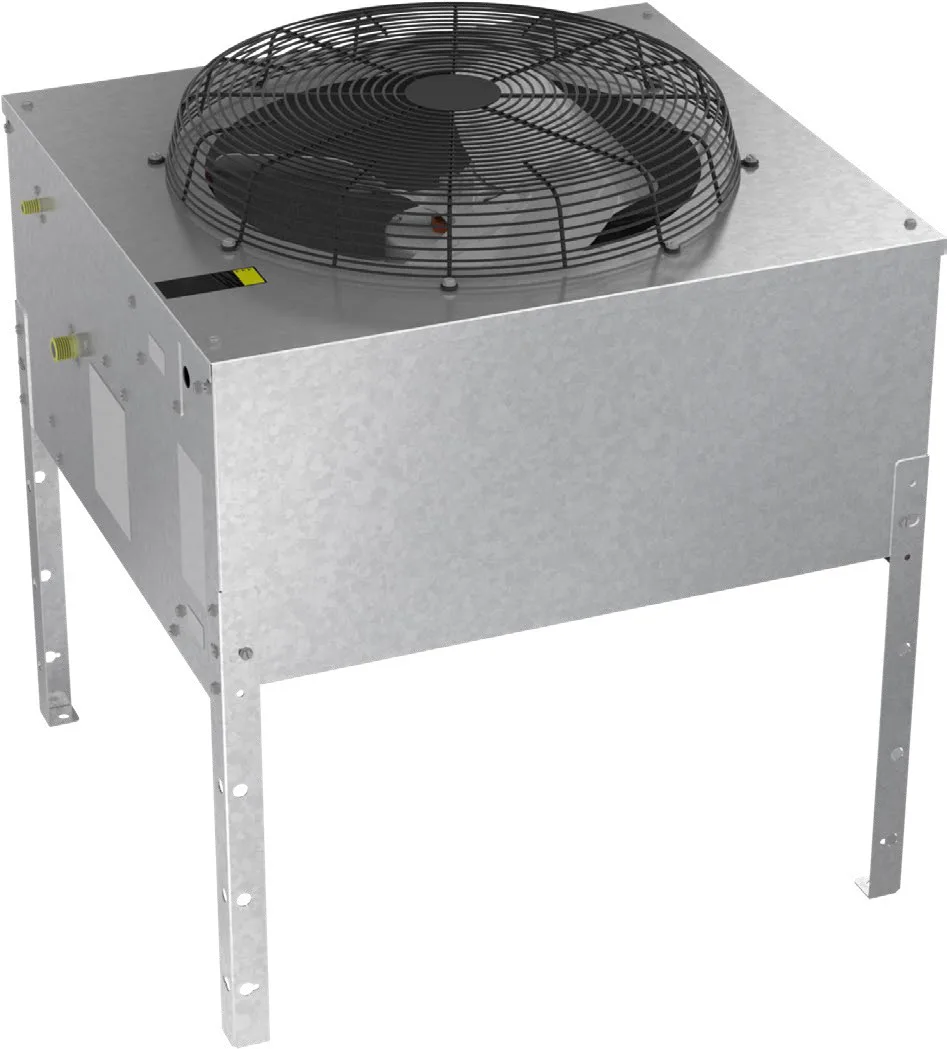 Ice-O-Matic RC100G49 Condenser, R449 Refrigerant, Fits GEM0650R & MFI800R Ice Machines, Metal Housing