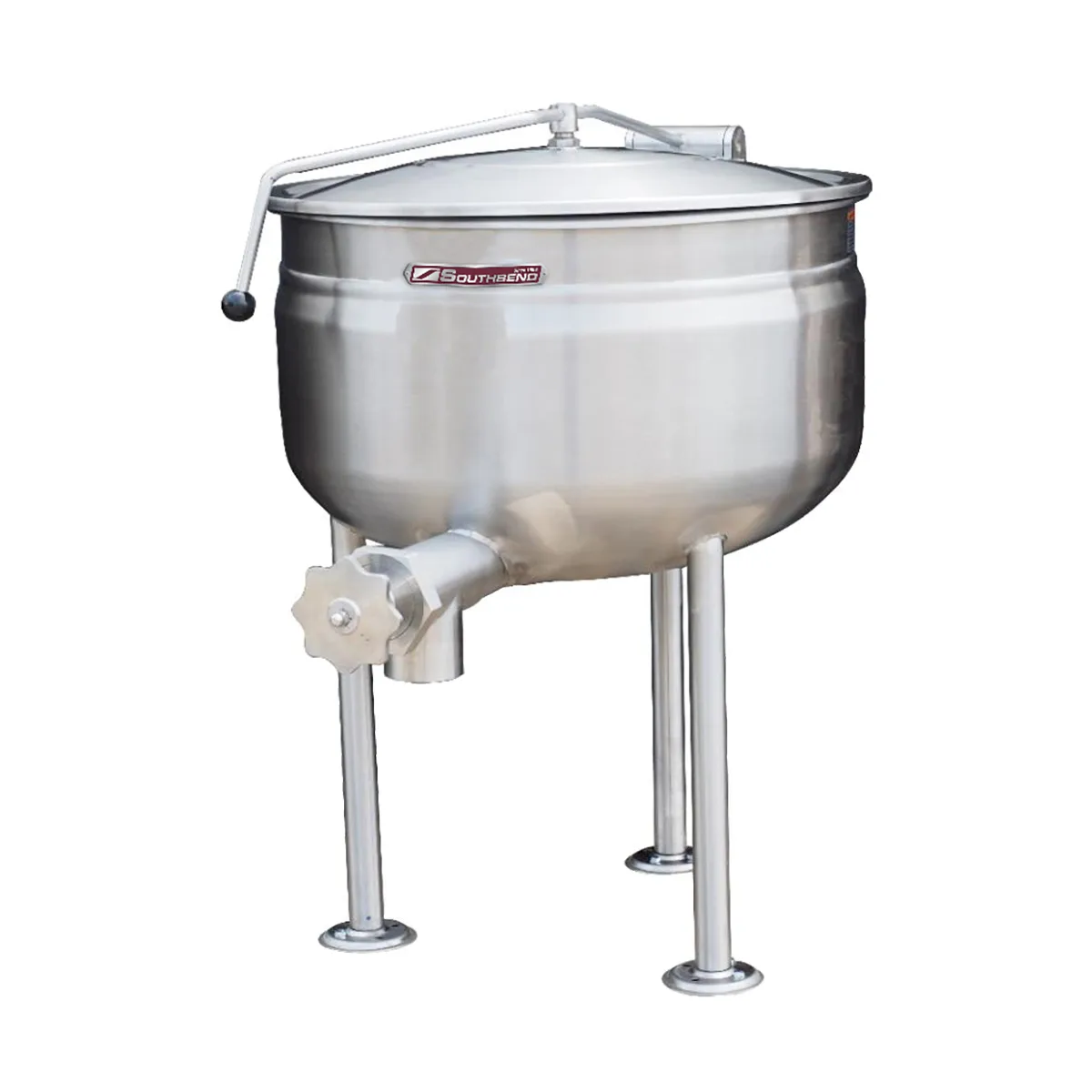 Southbend KDLS-30F Stationary Direct Steam Kettle