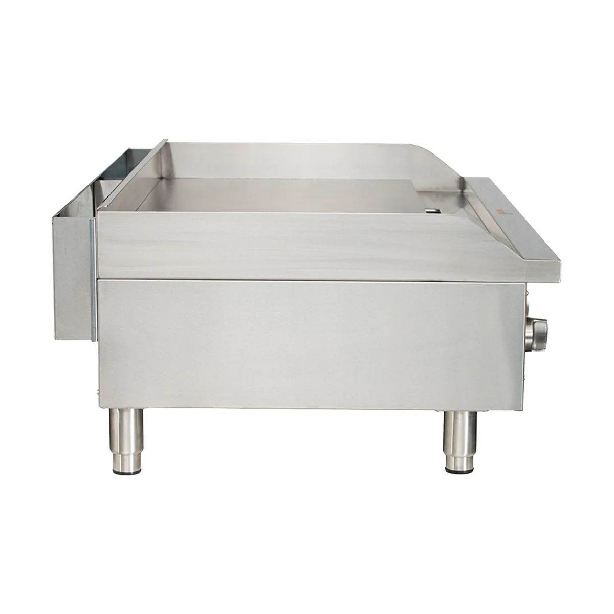 Globe GG48TG 48" Countertop Gas Griddle, Thermostatic Controls, 1" Steel Plate, 120.000 BTU