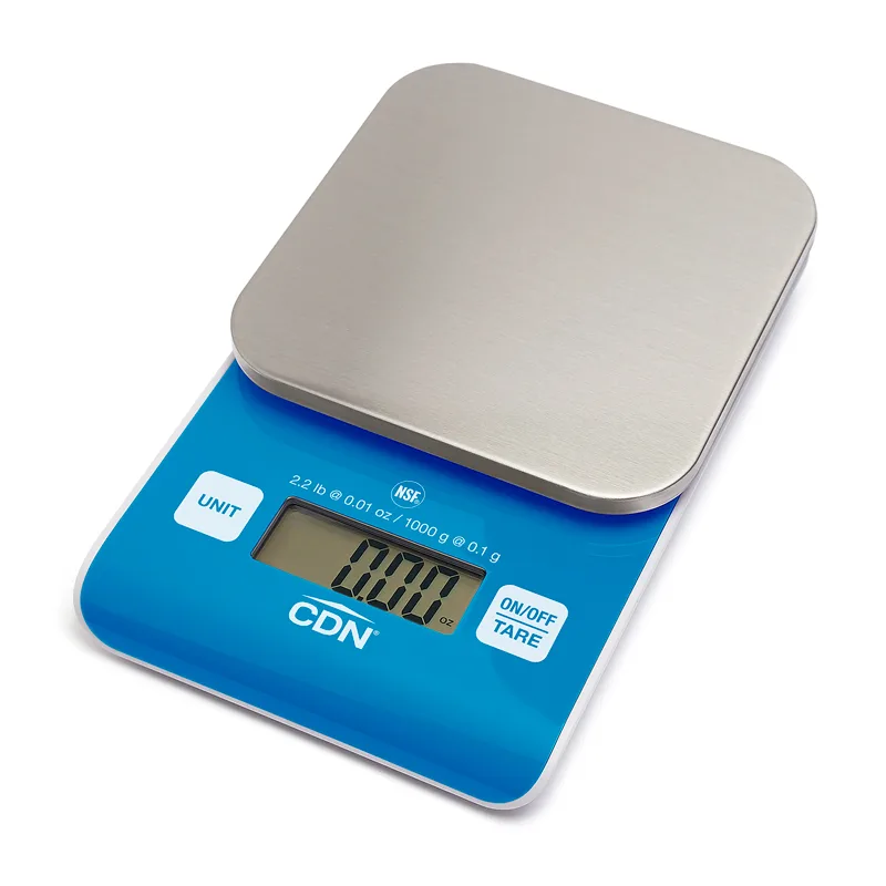 CDN SD0202-B Digital Precision Scale, Blue