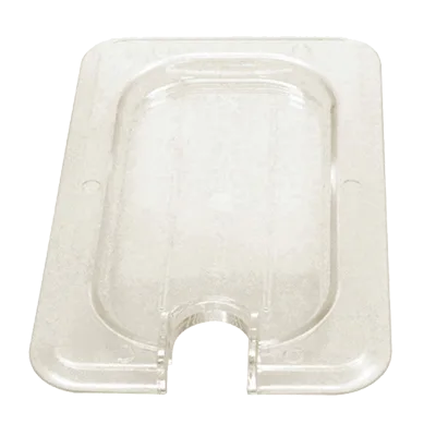 Thunder Group PLPA7190CS Food Pan Cover, 1/9 Size, Notched, Shatter And Scratch Resistant