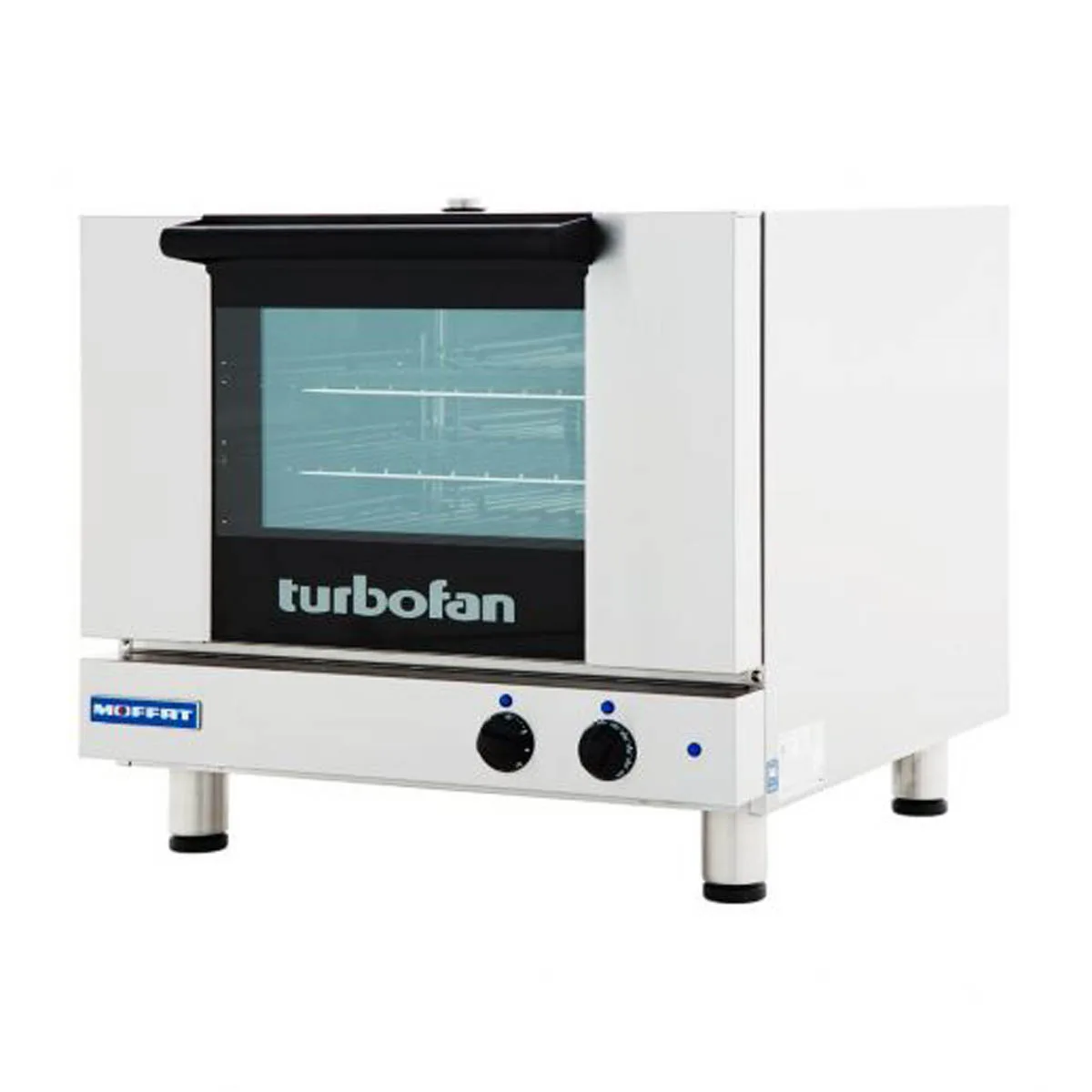 Moffat E22M3 Turbofan® Countertop Half Size Electric Convection Oven with Manual Controls