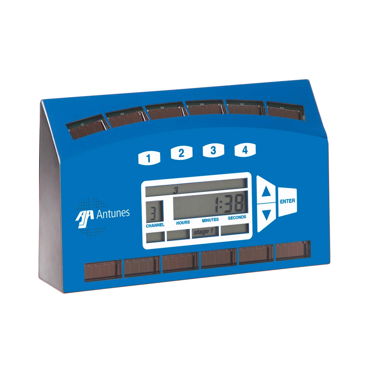 Antunes TTS-4 TimeTech ST Cooking/Holding Solar Powered Timer - 4 Channel