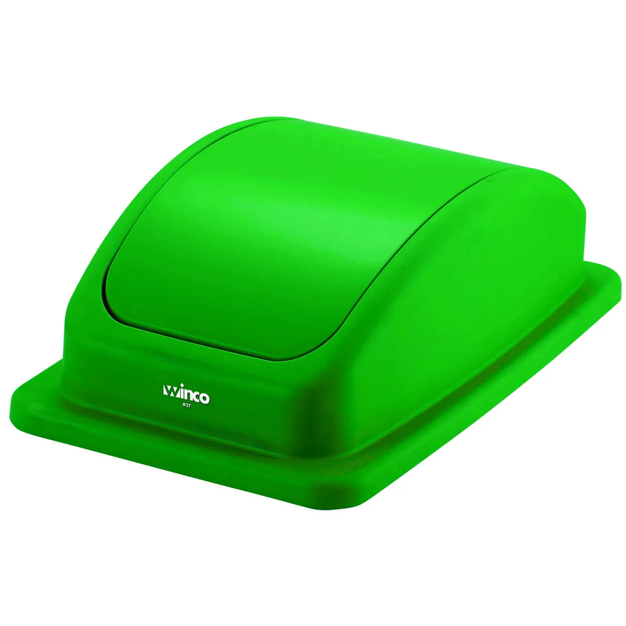 Winco PTCL-23GR Cover, For PTC-23GRC, Polypropylene, Green