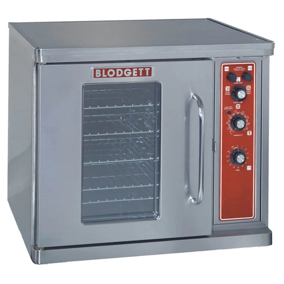 Blodgett CTB BASE Half Size Single Deck Electric Convection Oven, Base Oven Only