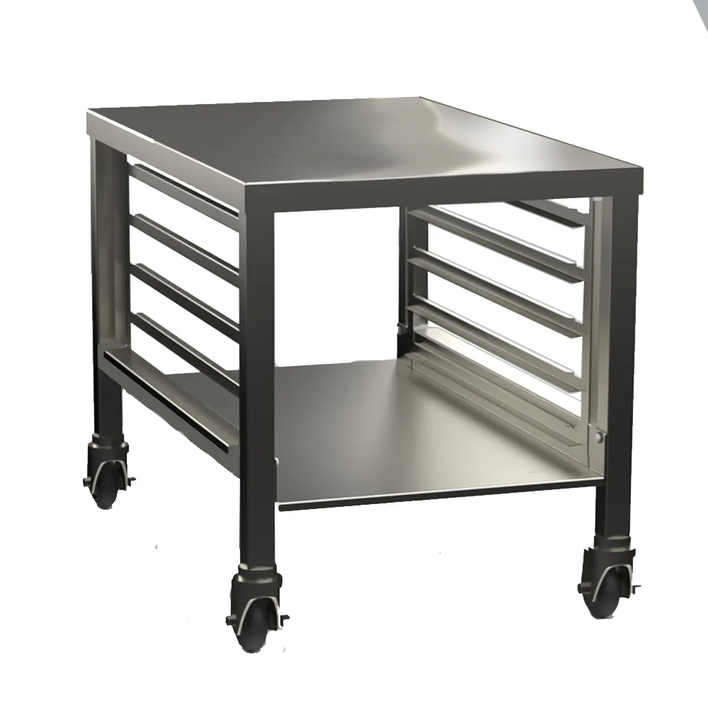 Alto-Shaam 5034118 Vector Stand, 21-1/2”W X 25-3/4”H, Lower Shelf, Side Rack