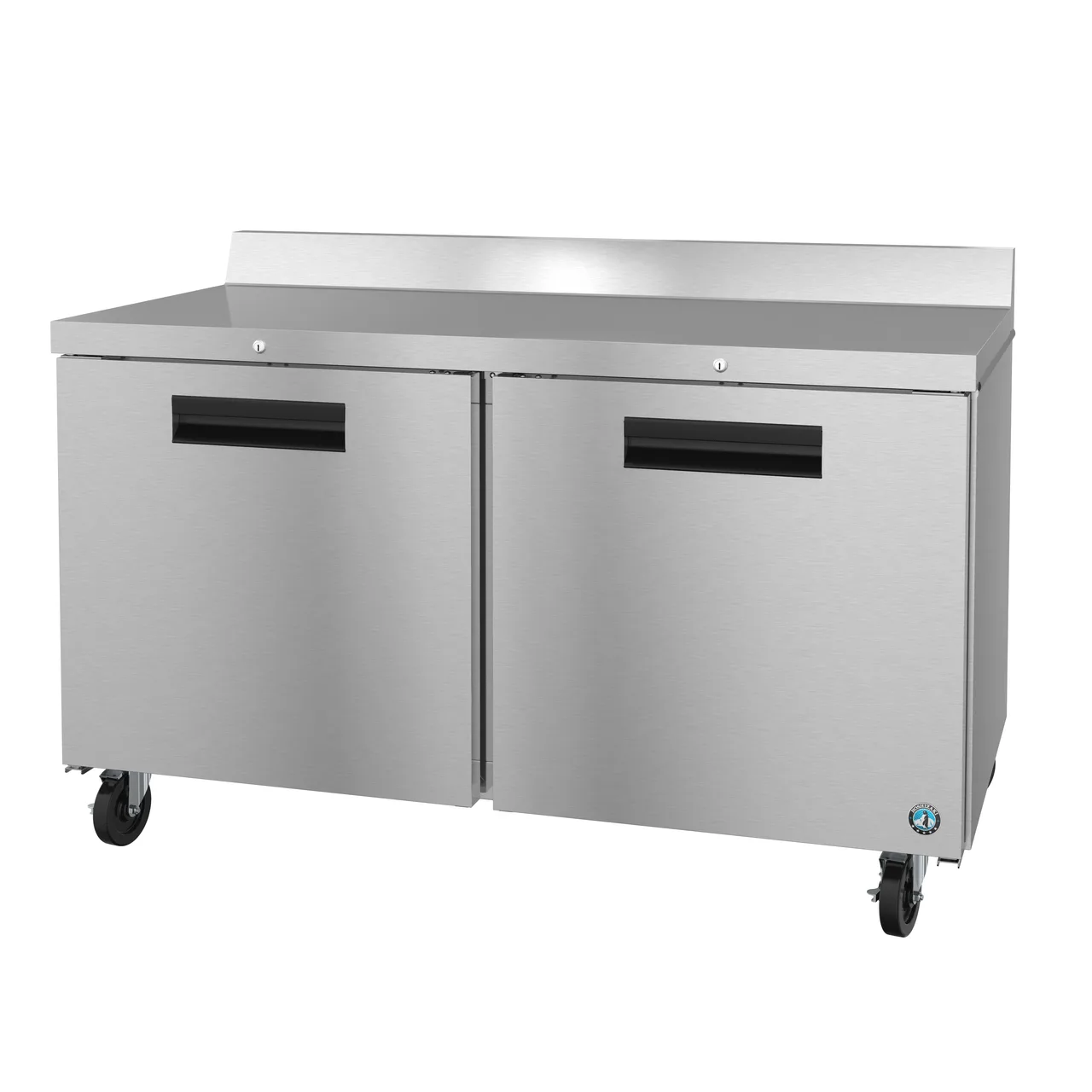 Hoshizaki WF60B-01 60" 2-Section Worktop Freezer w/ 2 Lockable Doors, 15 cu. ft.