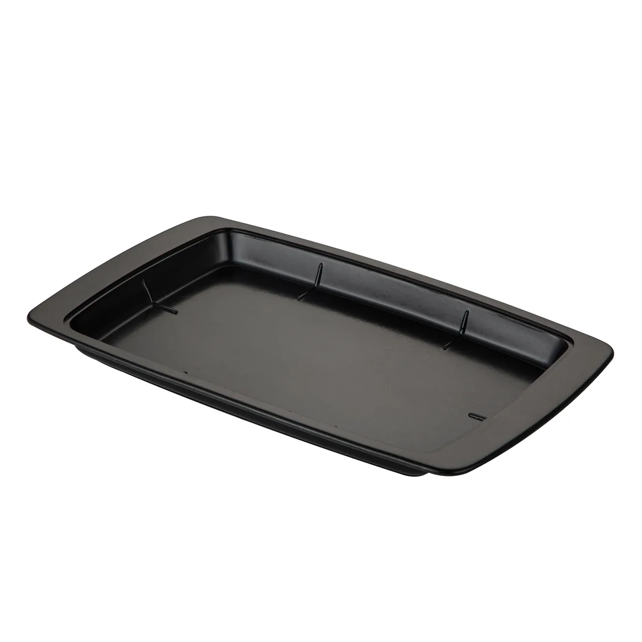 CAC China SBPL-11-UB Rectangular 13" Bakelite Underliner for 11" Platter, Tabletop Accessory
