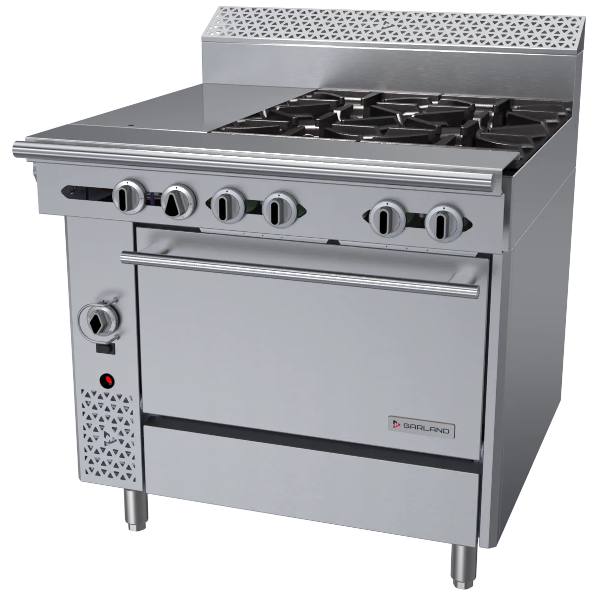 Garland US Range C36-13C Garland Cuisine Series Heavy Duty Range, Gas, 36"
