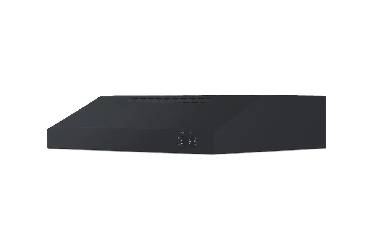 Summit HC20BBADA Under Cabinet Hood, 20" 270 CFM, Convertible, Charcoal/Aluminum Filter, ETL Certified