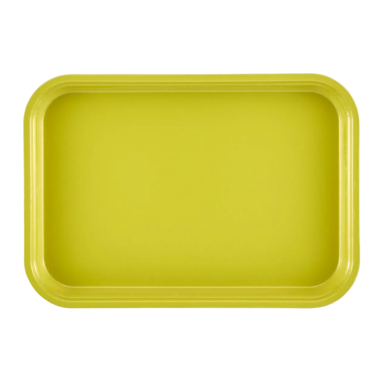 Cambro 913MT145 Tray – 8-7/8" x 12-3/4" x 1" Fiberglass, Yellow, Dishwasher Safe