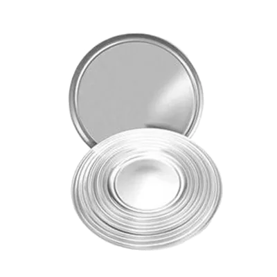 Thunder Group ALPTWR016 Pizza Tray, 16", Wide Rim, Solid, Aluminum