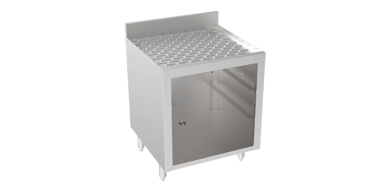 Krowne KRS-GSB1 Underbar Glass Rack Storage Unit