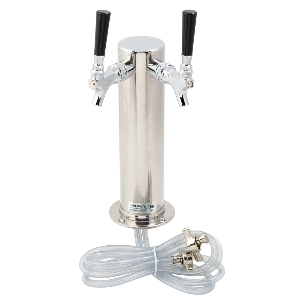 Beverage Air 406-054A 2 Tap 3" Od 3-In-1 Beer, Wine & Coffee Faucet