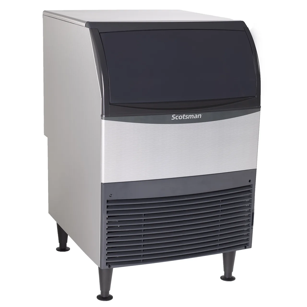 Scotsman UN324WX-1 Nugget Ice Maker, 24" Width, 80 Lb Bin, 340 Lb/24h, Water‑Cooled, R290, 115V