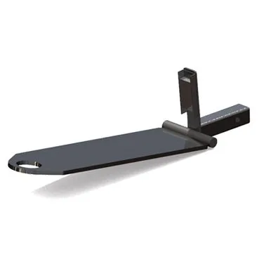 Lakeside 4754 Female Hitch End for Carts with 5" or 8" Casters