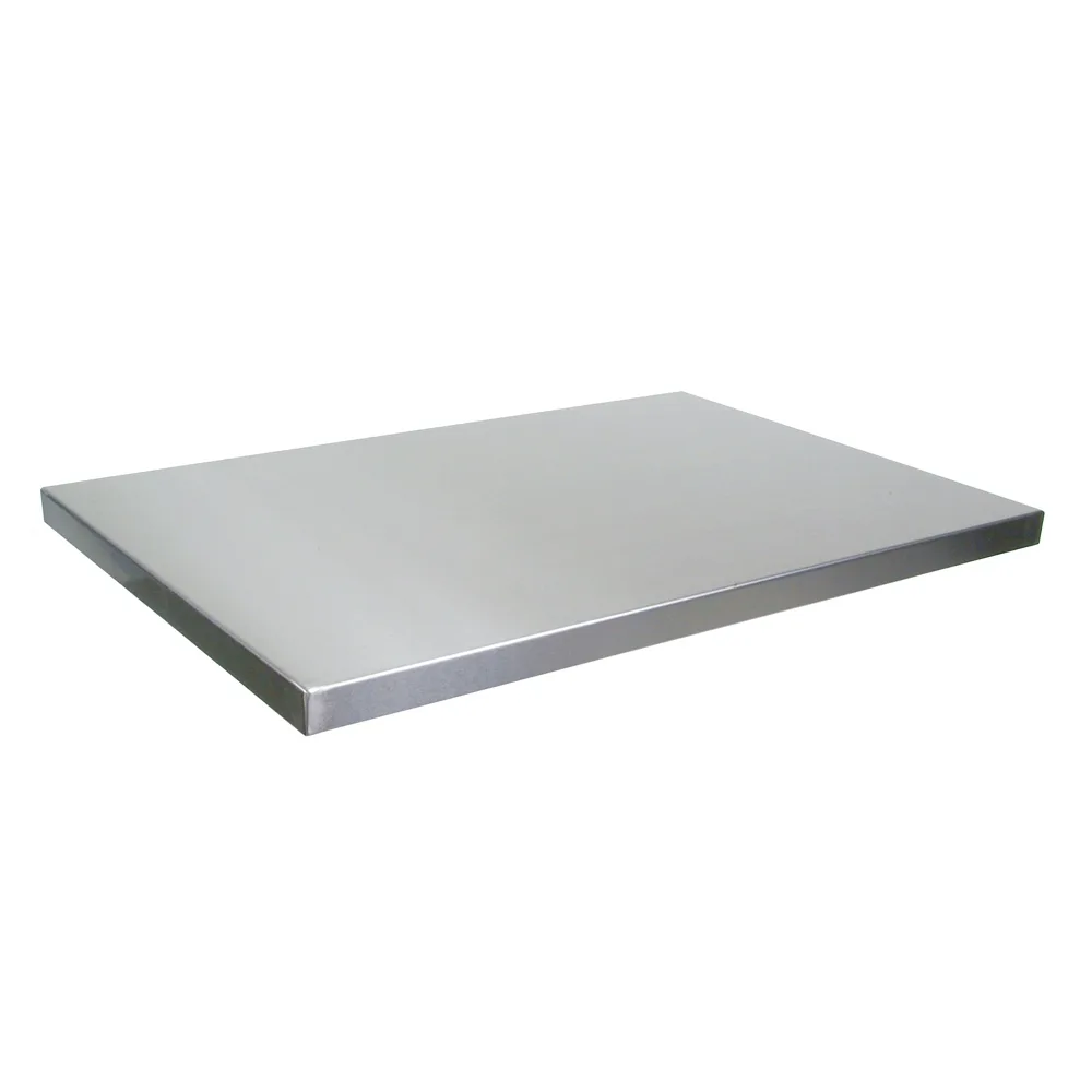 John Boos KCT-SS12036 Countertop, 120"W X 36"D X 1-1/2" Thick
