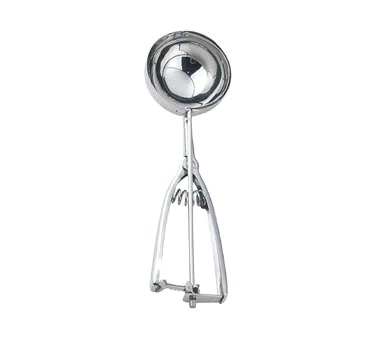 Omcan USA 34849 Scoop Disher, 4‑5 oz, 2‑3/4" Dia, Squeeze, Stainless Steel, Metal - 12/Case