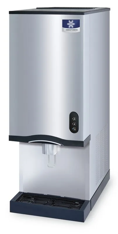 Manitowoc CNP0202A-L Ice/Water Dispenser, Nugget, 16-1/4"W x 24"D x 42"H, 20lb Bin, R290 Refrigerant