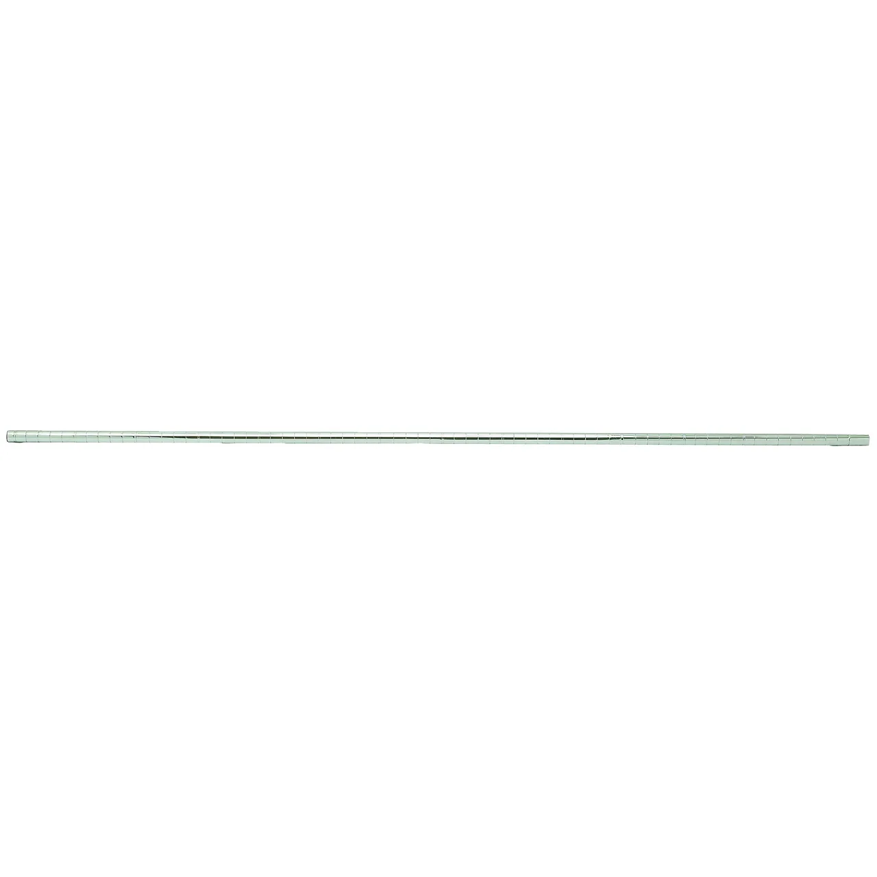Winco VC-72P 72" Chrome Plated Shelf Post for Wire Shelving