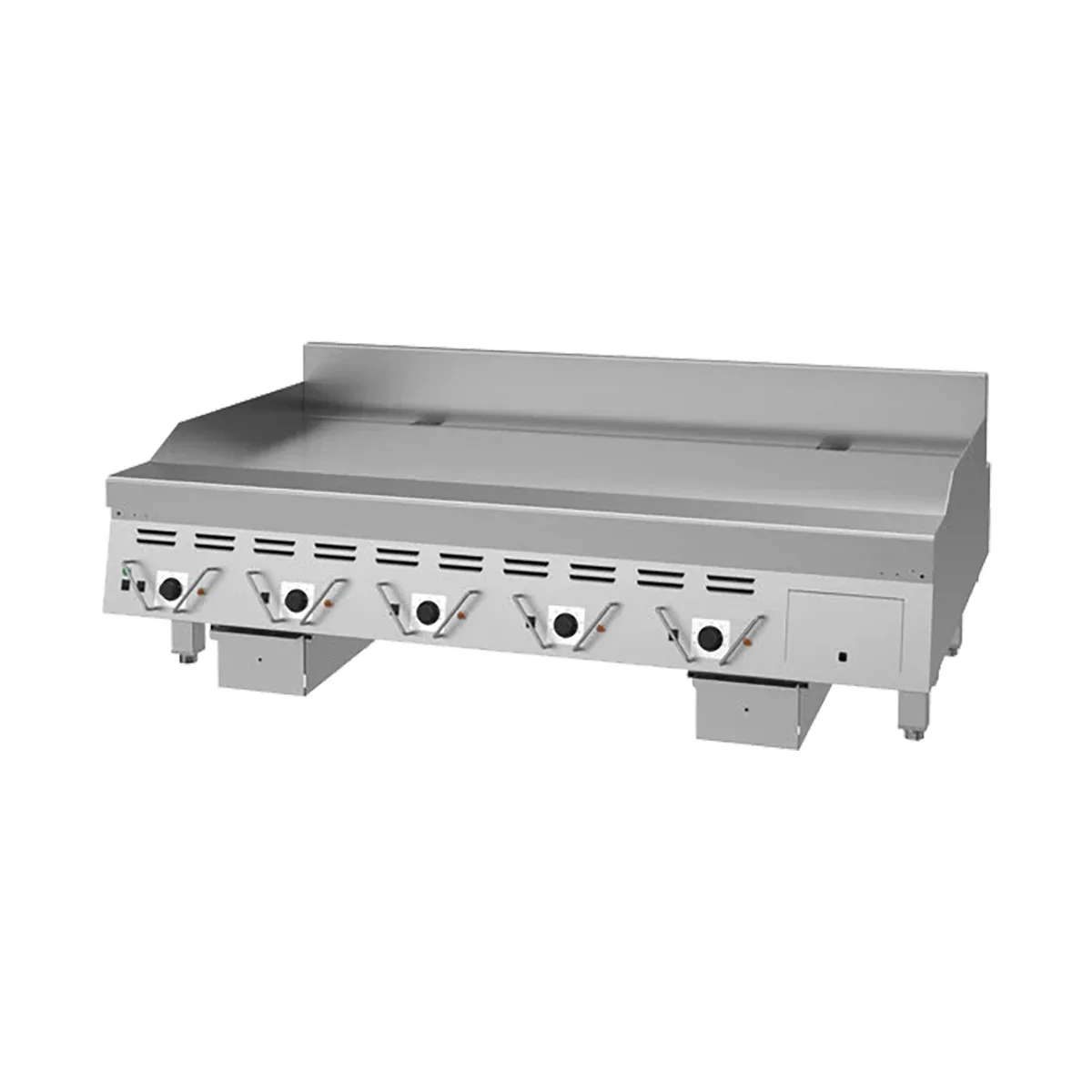 Garland US Range ECG-60R 60" Countertop Electric Griddle with 60" x 24" Surface, Thermostatic Controls