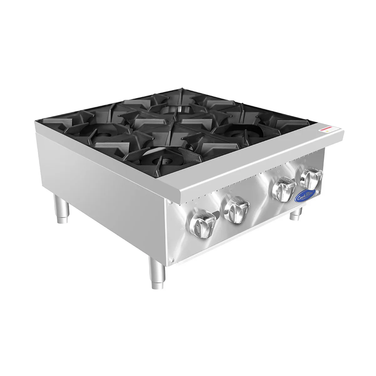 Atosa USA ACHP-4 24" Countertop Gas Hotplate w/ (4) Burners, Manual Controls, 128.000 BTU