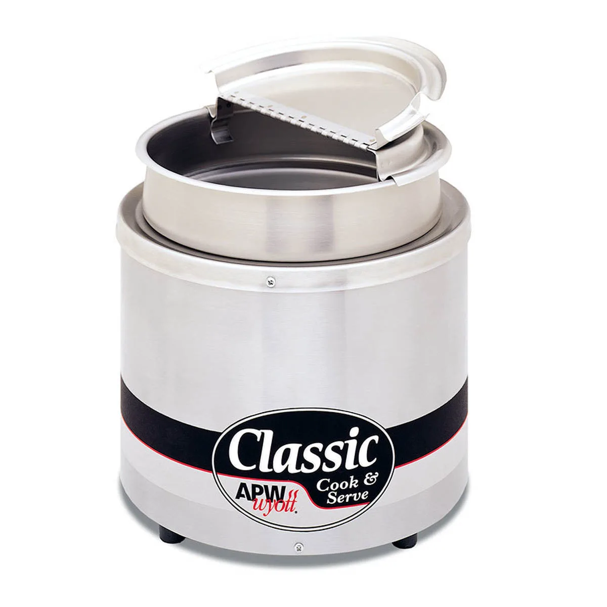 APW Wyott RCW-11SP 11 Qt. Countertop Food Pan Warmer/Cooker w/ Thermostatic Controls
