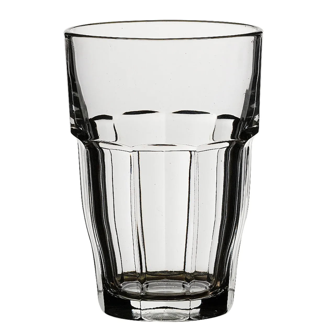 Steelite 4939Q330 - 16 Oz Stemless Cooler Glass, 3.5" x 5.125" Size, Fully Tempered Glass, 1 Dozen