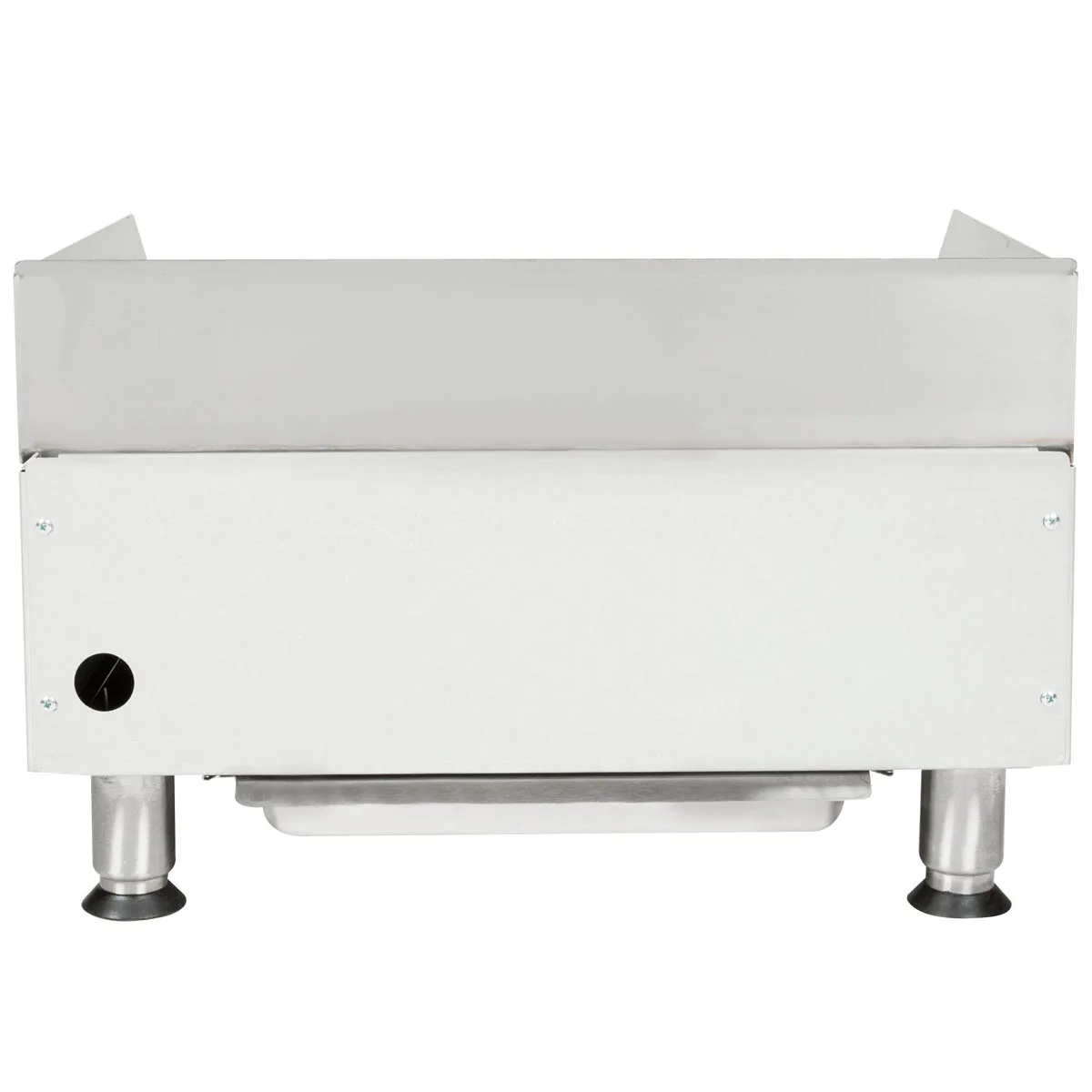 APW Wyott EG-24S Countertop Electric Griddle with 24" x 19.5" Surface, Thermostatic Controls, 208/240v 