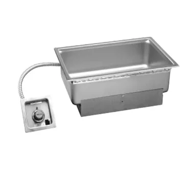 Wells SS-206TU Food Warmer, Top-Mount, Built-In, Electric, Rectangular