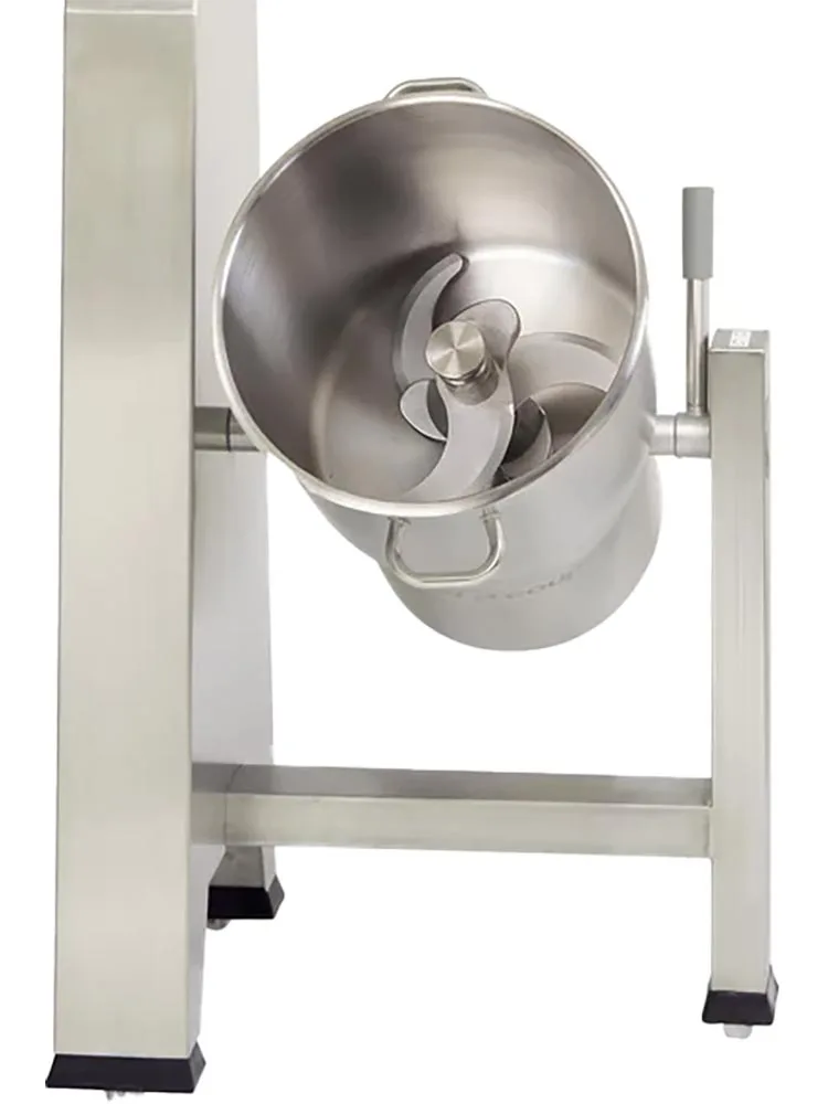 Robot Coupe R23T Floor Model Cutter, (3) Blades and 23 L Bowl, 6 hp, 2-Speed, 1800 and 3600 RPM