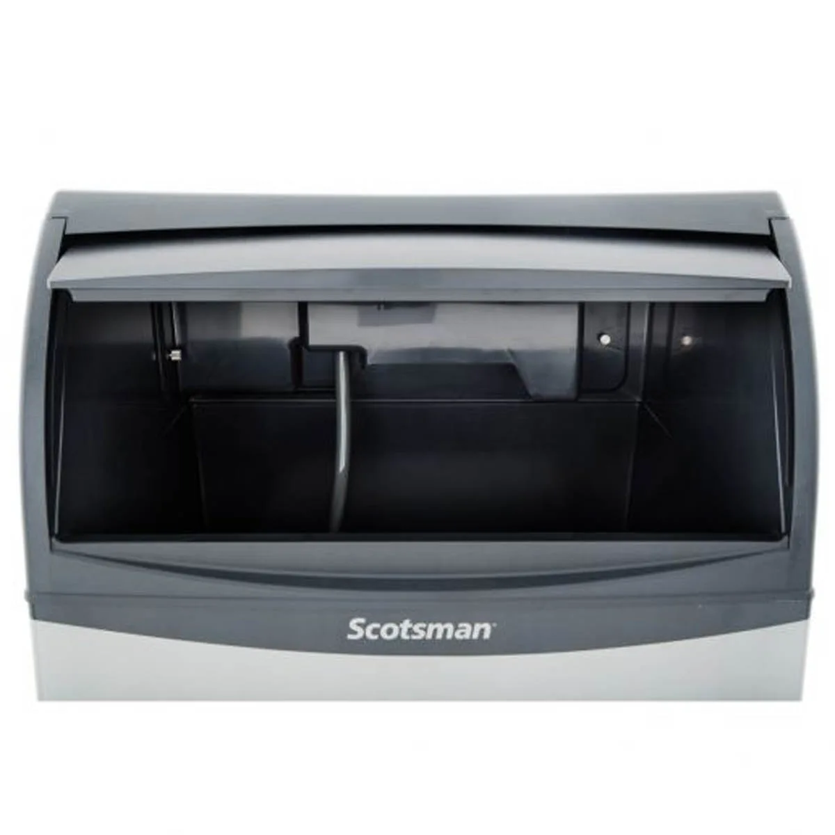 Scotsman UF424A-6 Air-Cooled Flake-Style Ice Maker with Bin, 370 lbs/Day, 50hz Export Model