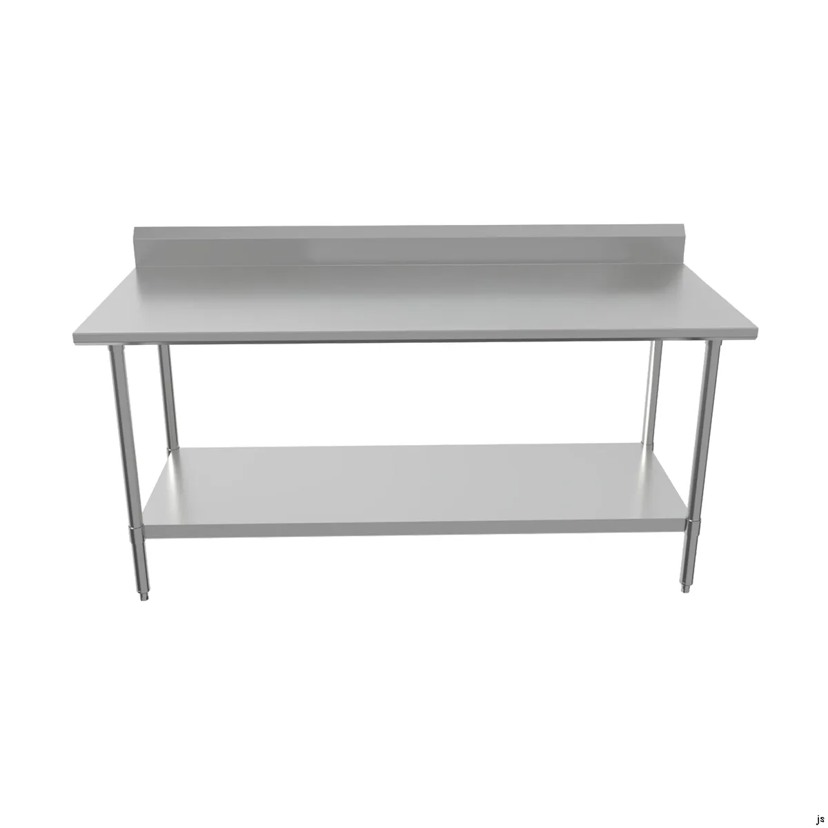 BK Resources CVTR5-7224 Work Table, 72"W X 24"D X 34-3/4"H Overall Size