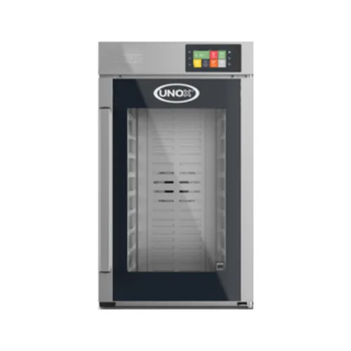 UNOX XAEC-1013-EPL 10-1/1 GN Heated Holding Cabinet, "Full Height", 1-Door, Clear Glass Door, Stainless Steel