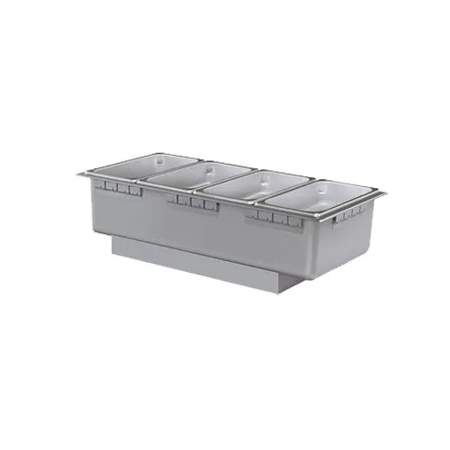 Hatco HWB-FUL Drop-In Heated Well, Rectangular, Non-Insulated, Full Size Pan