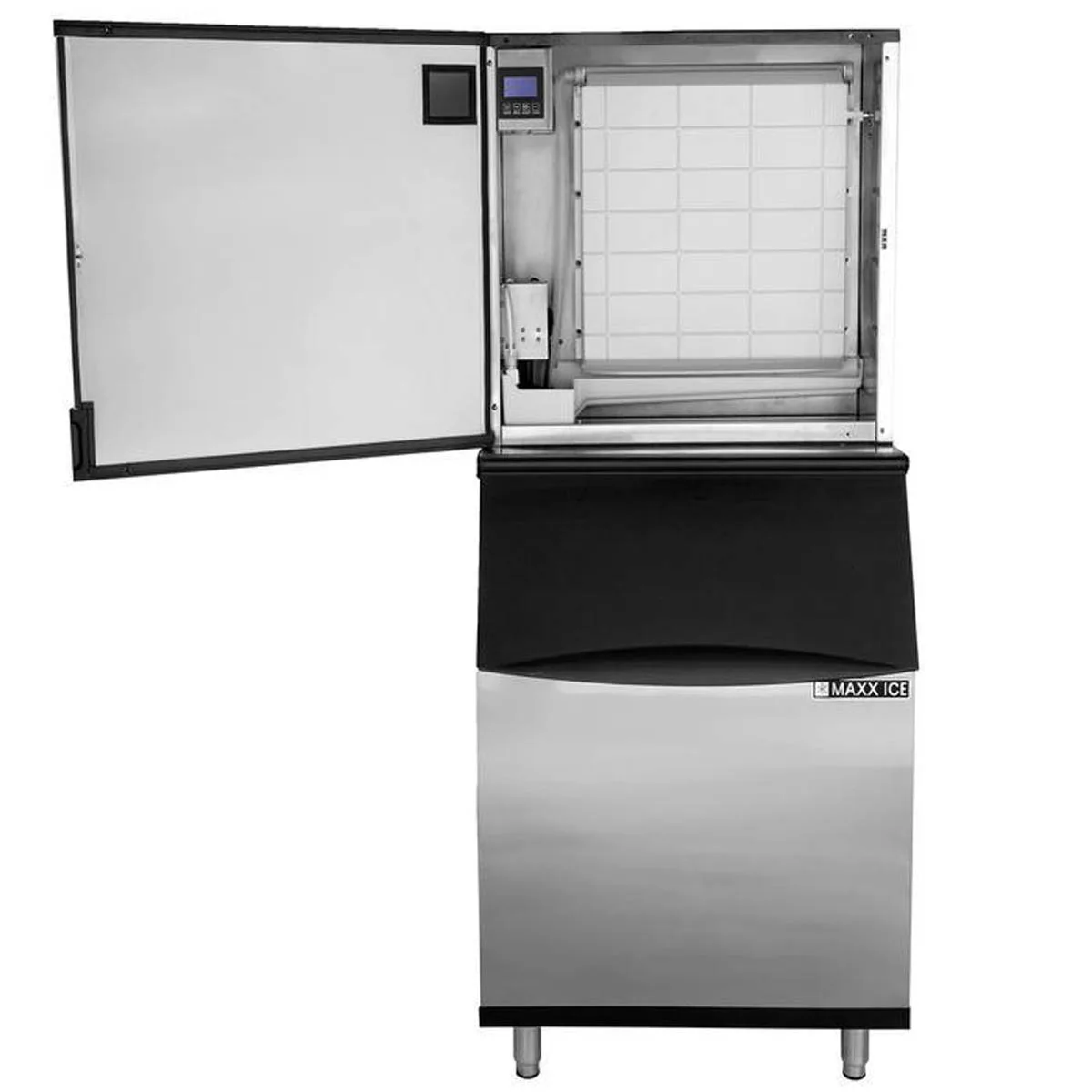 Maxx Ice MIM1000NH 30" Half Cube Ice Machine Head, Air Cooled, 1005 lb/24 hr