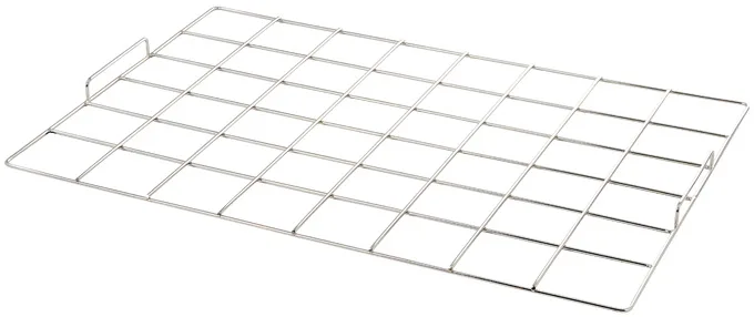 Omcan USA 81932 Pie Cake Marker, 24-3/4" x 16-3/4" Stainless Steel, Skull Design, 48 Square Slices