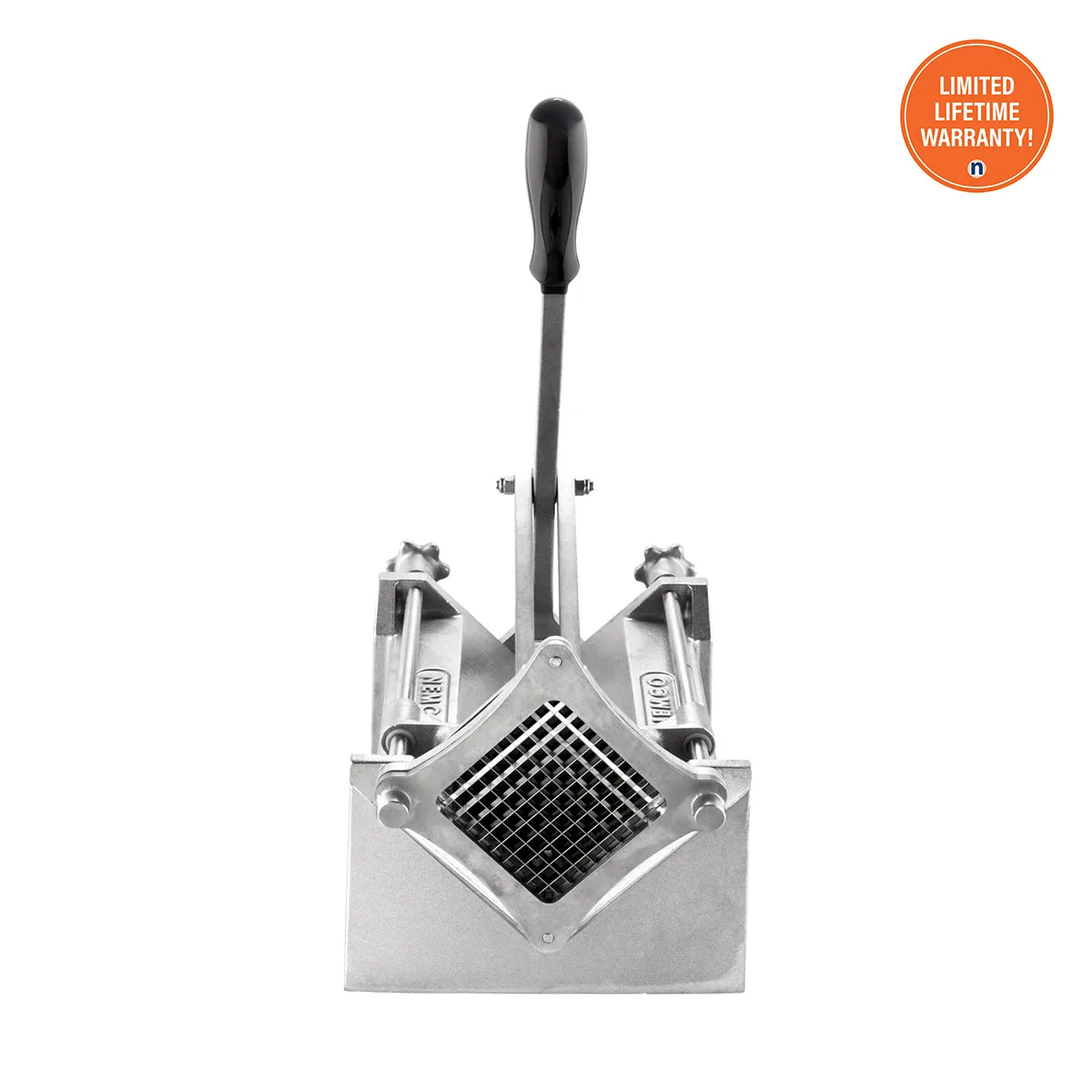 Nemco 56450A-2 Monster FryKutter 3/8" Square Cut, Manual Countertop, 300‑Series Stainless Blades