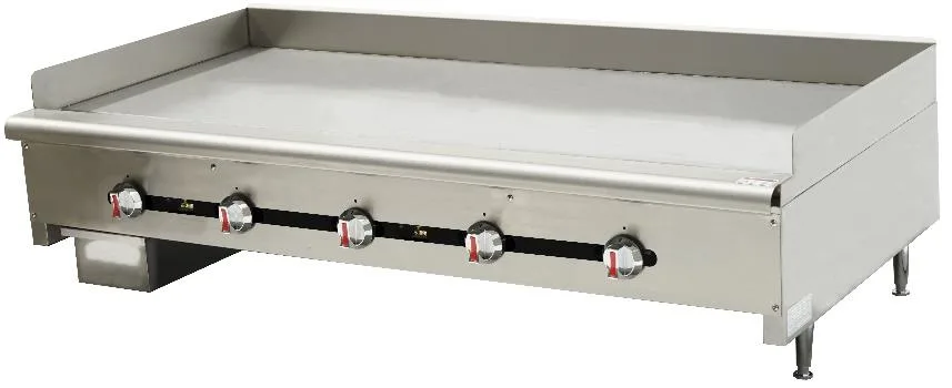 Comstock-Castle CCMG3160-1 60" Countertop Gas Griddle with Manual Controls, 150.000 BTU